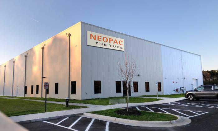 Neopac joins tube council of North America with opening of first U.S. manufacturing facility